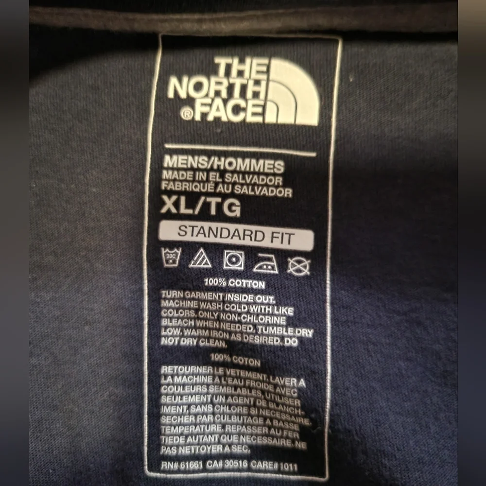 Vintage Mens The North Face XL Long Sleeve T'Shirt - Picture 3 of 5